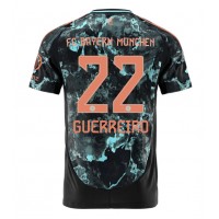 Billiga Bayern Munich Raphael Guerreiro #22 Borta fotbollskläder 2024-25 Kortärmad